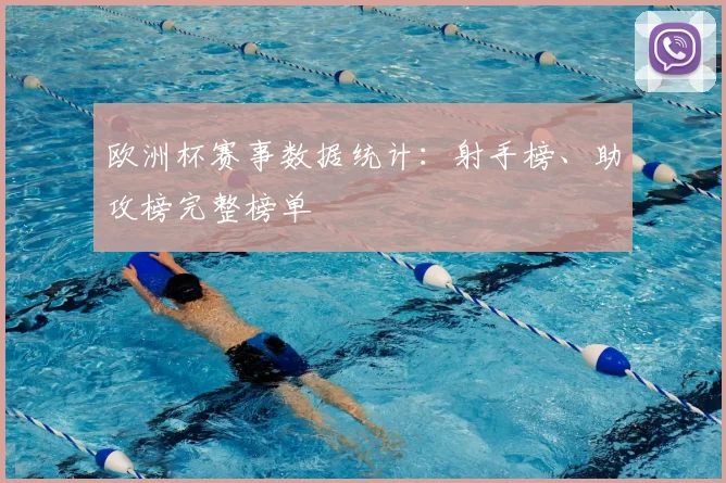 欧洲杯赛事数据统计：射手榜、助攻榜完整榜单