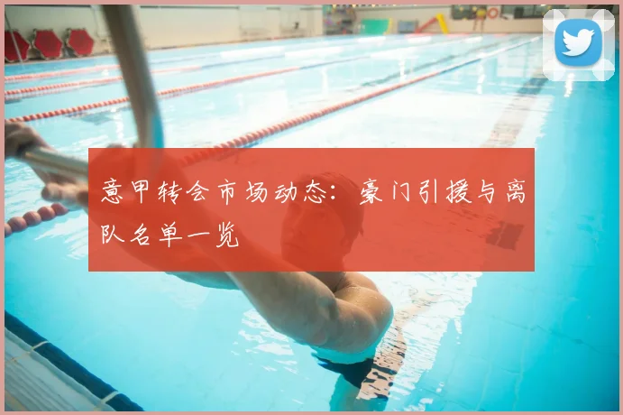 意甲转会市场动态：豪门引援与离队名单一览