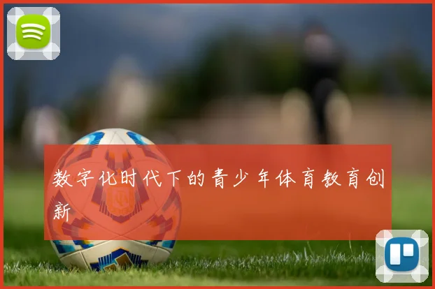 数字化时代下的青少年体育教育创新