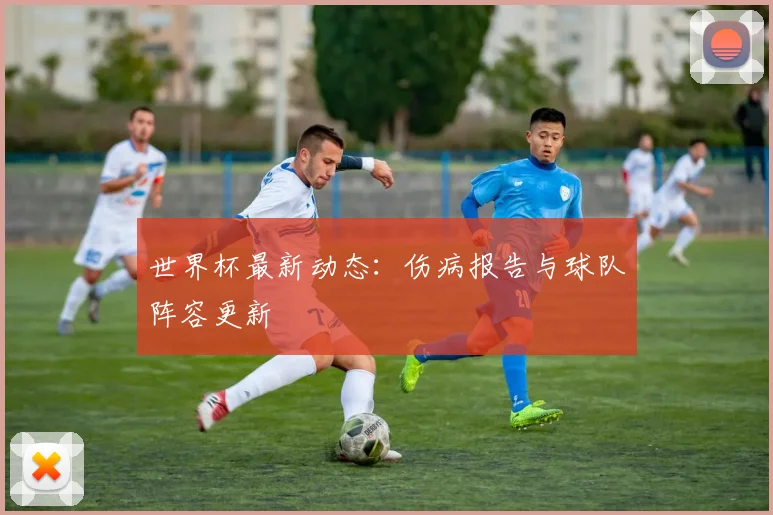 世界杯最新动态:伤病报告与球队阵容更新